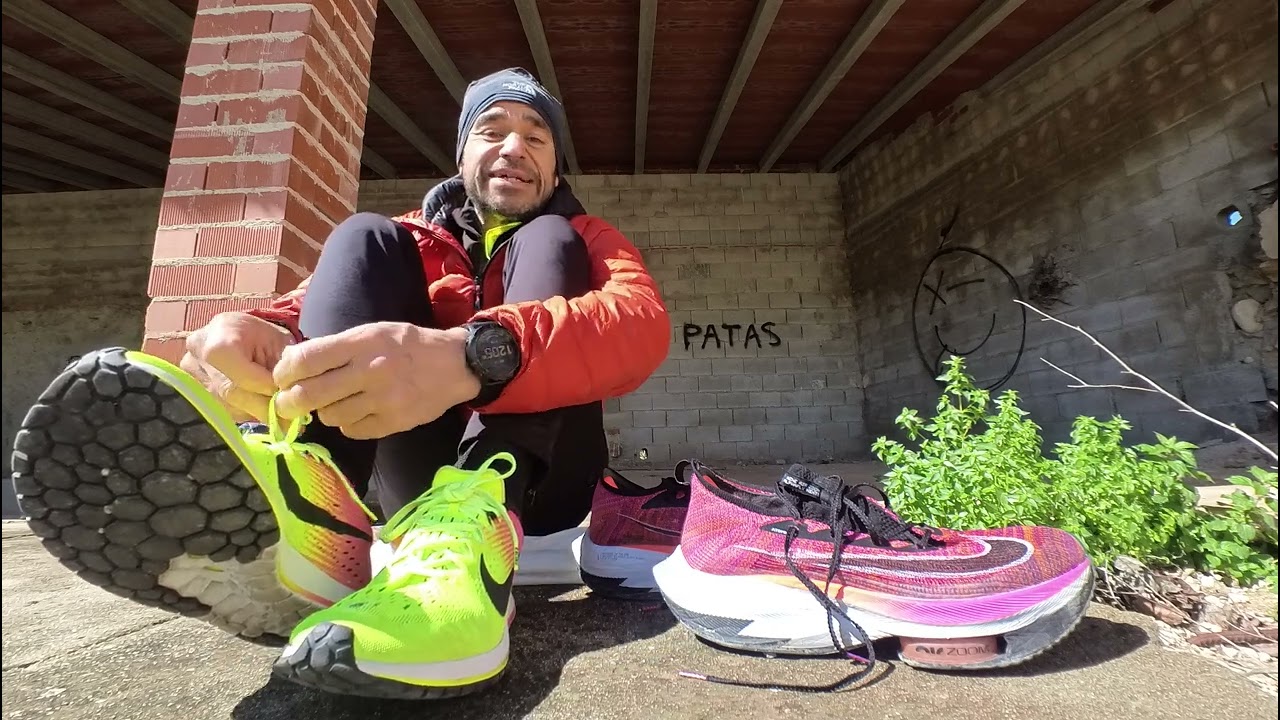 ANÁLISIS TEST 5K RITMO COMPETICIÓN OBJETIVO 10K ELCHE 2025 Y ZAPATILLAS VOLADORAS VINTAGE & ACTUALES