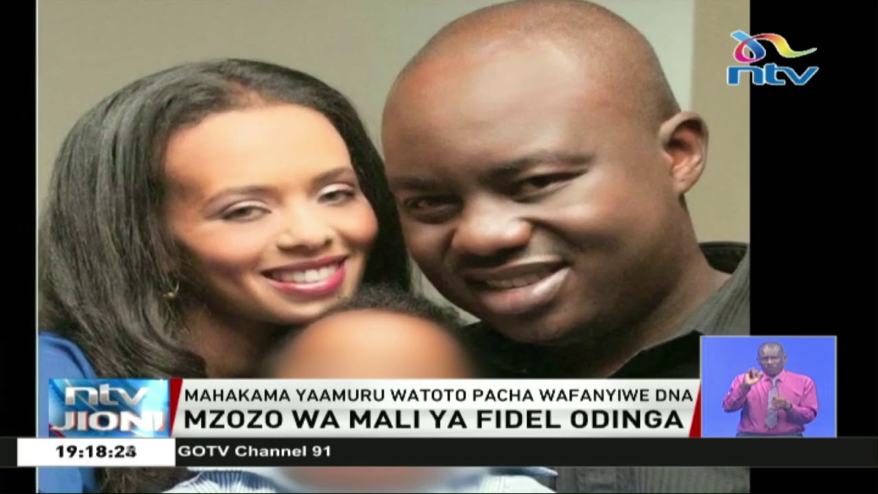 Mzozo wa Mali: Watoto wanaodaiwa kuwa wa Fidel Odinga kufanyiwa DNA