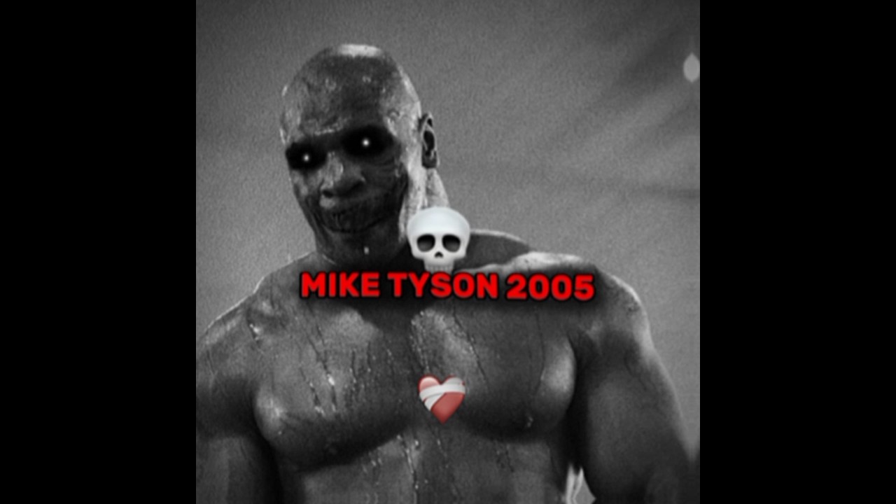 Mike Tyson 2005 vs Jake Paul ☠️ #football #shortsvideo #edit #fyp #funny #miketyson #cr7 #zwox