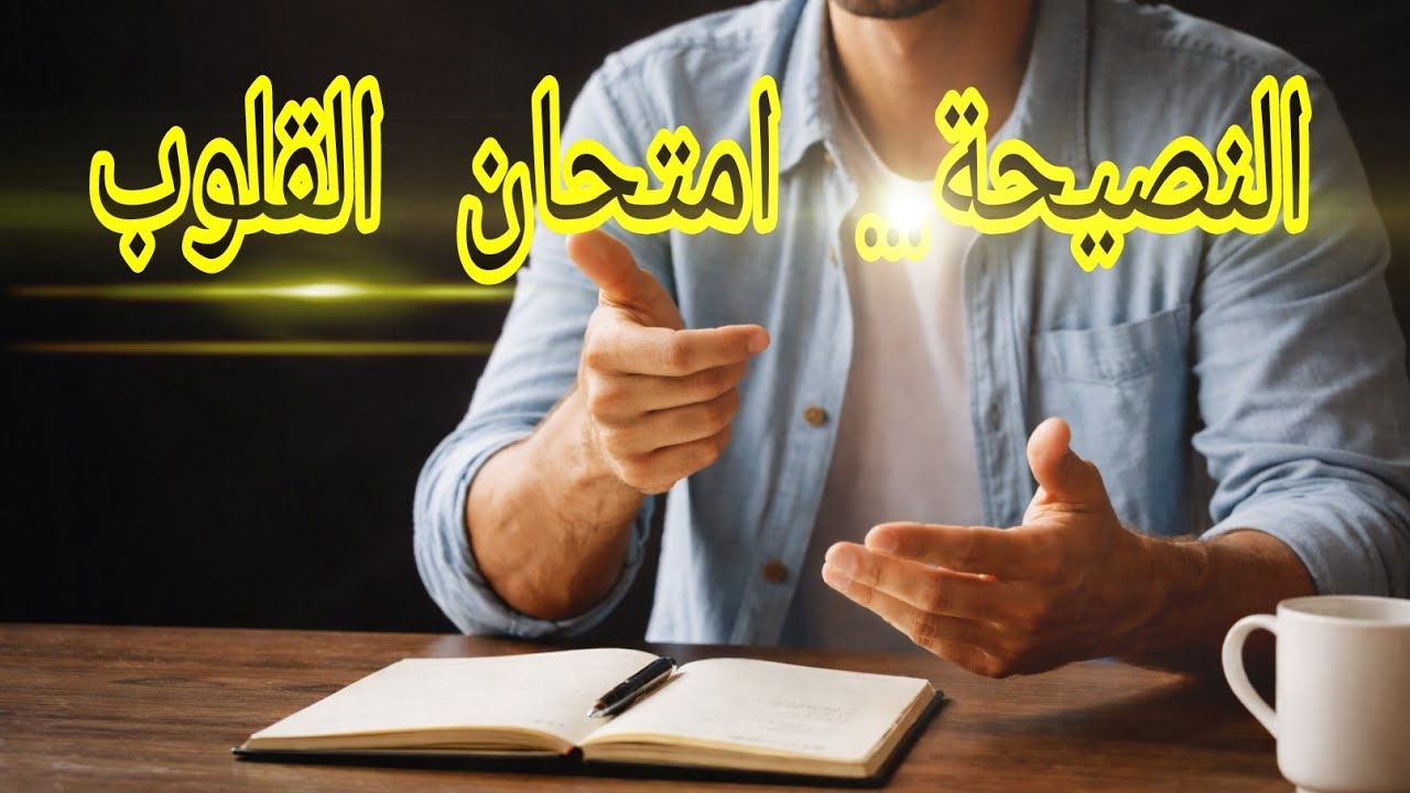 كيفاش نعطيو النصيحة بلا ما نجرحو القلوب ،الفرق بين النصيحة الصادقة والضارة،وكيفاش المتلقي كيستقبلها.