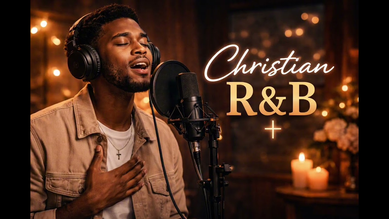 “Late Night Christian R&B Playlist | Chill Worship for the Quiet Hours”