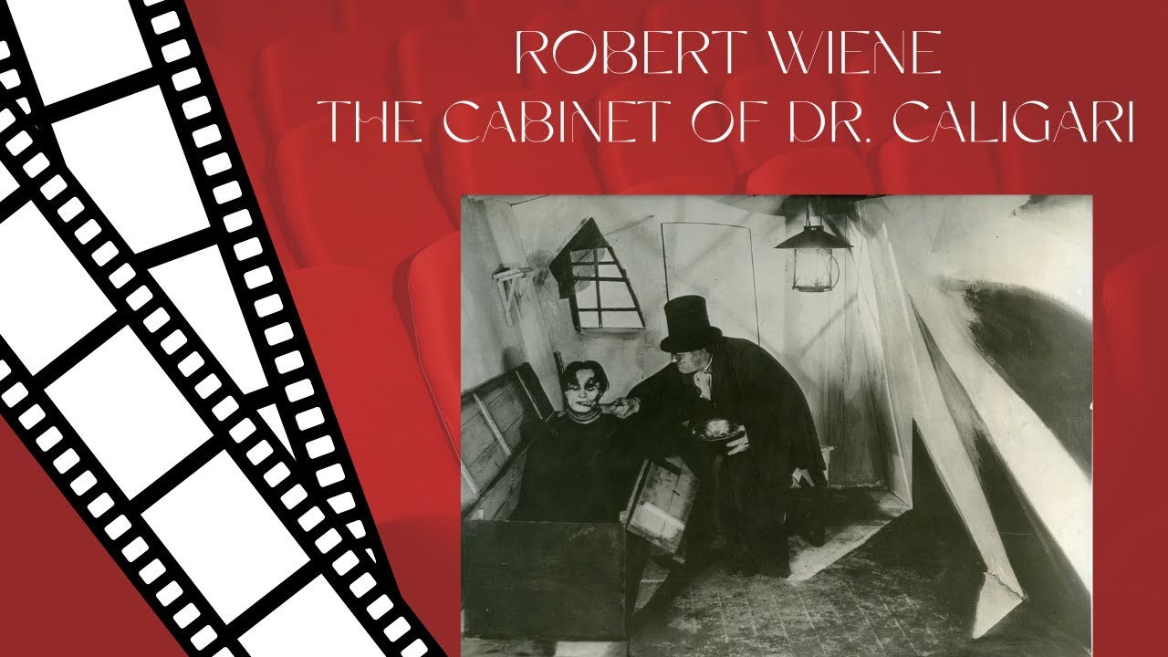 (4K FULL MOVIE SUB ENG)Robert Wiene - The Cabinet of Dr. Caligari (1920)