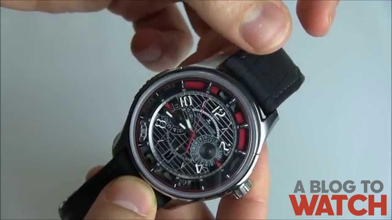 Jaeger-LeCoultre AMVOX 7 Aston Martin Watch Review | aBlogtoWatch
