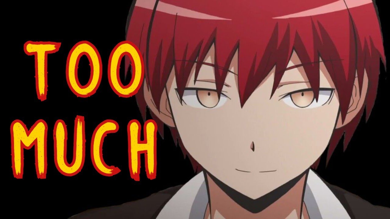 "Too Much" | Akabane Karma AMV [ASSASINATION CLASSROOM]