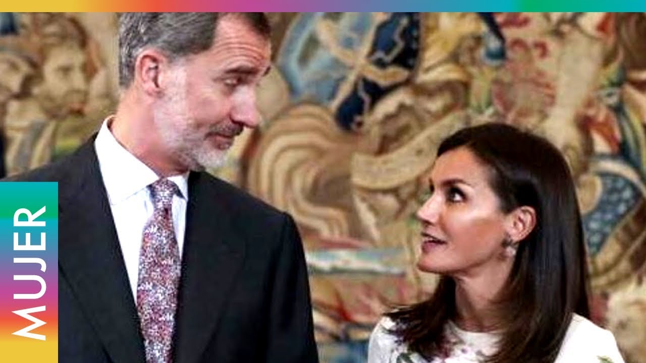 Letizia fue reprendida en público por su marido. Felipe no aguantó