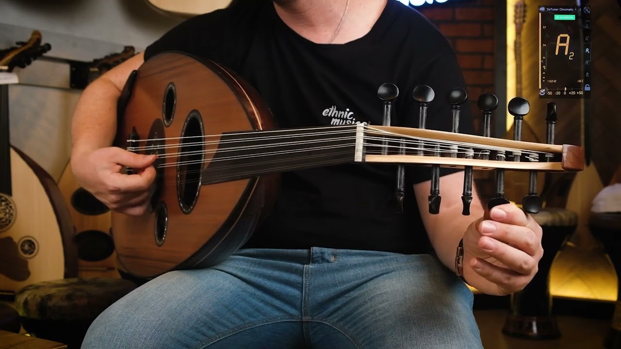 How To Tune an Arabic Oud? Do Do - C-C Tuning - The full Guide With Tips