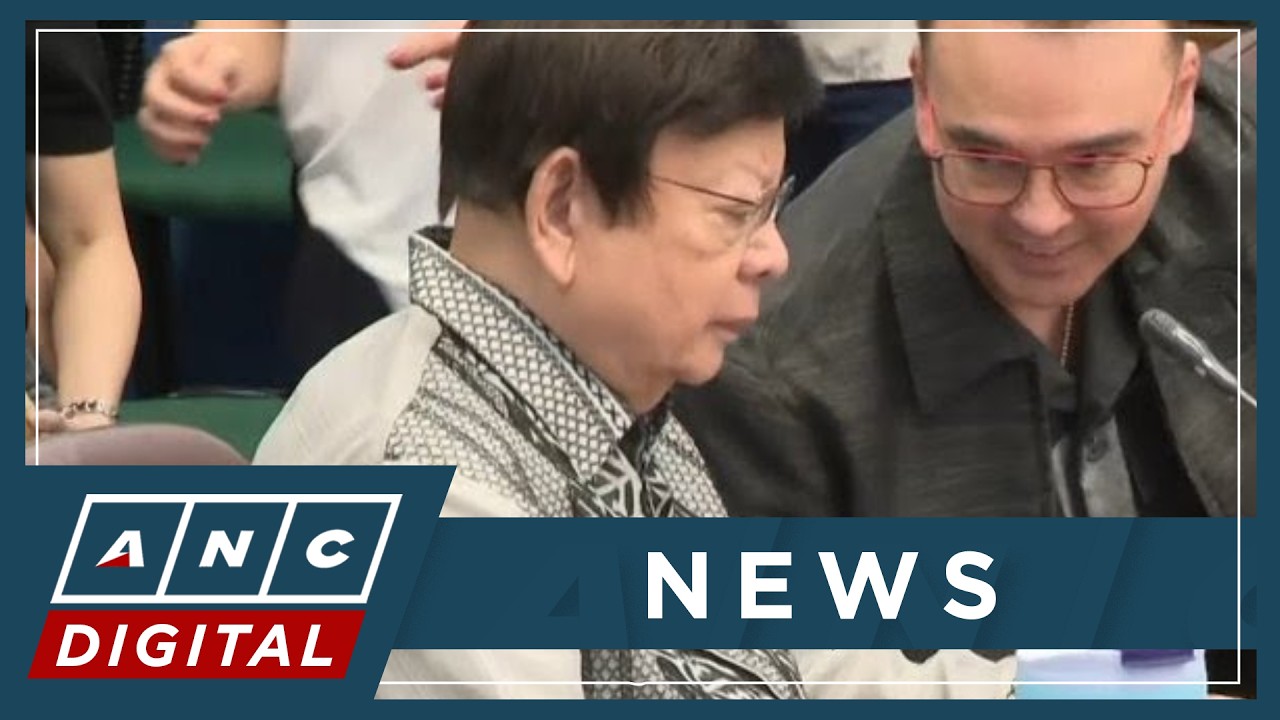 Pia Cayetano: Marcoleta Blue Ribbon subcommittee 'authorized', 'di na dinedebate | ANC