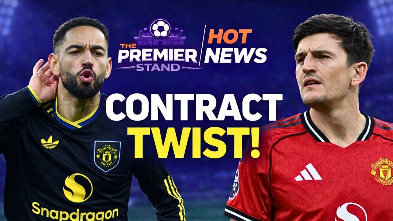 Harry Maguire's SHOCKING Contract U-Turn & Cunha SLAMS Viral Fan Challenge! Premier League News