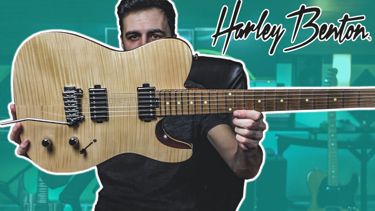 Harley Benton Fusion-T | Telecaster on Steroids
