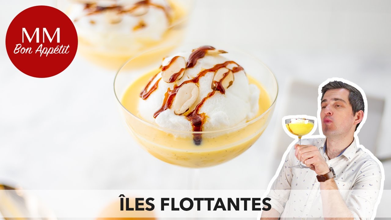 Îles Flottantes | French Floating Islands