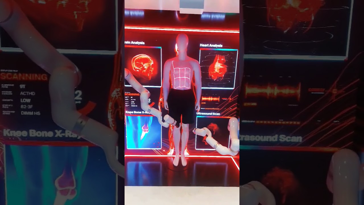 AI Revolutionizes Health: Smart Body Scanning for Early Detection 🧠🩺