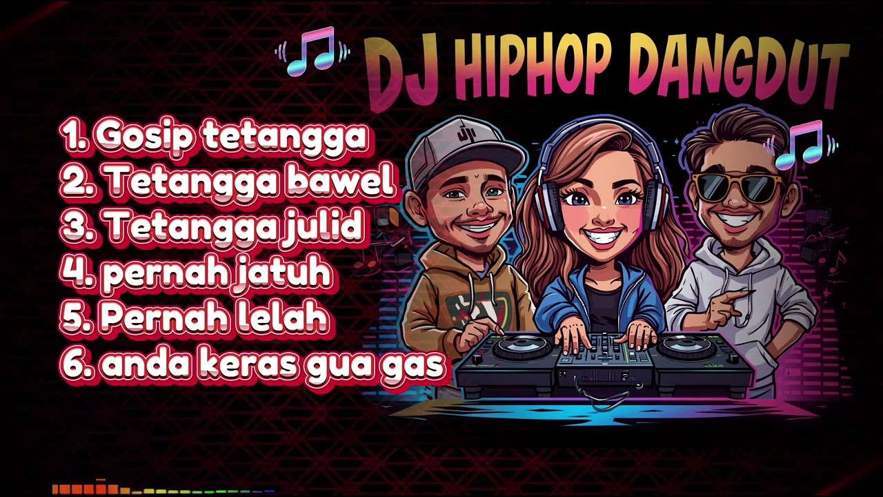 🔥Best Dj hiphop dangdut || Gosip tetangga || Dj terbaru 🔥 