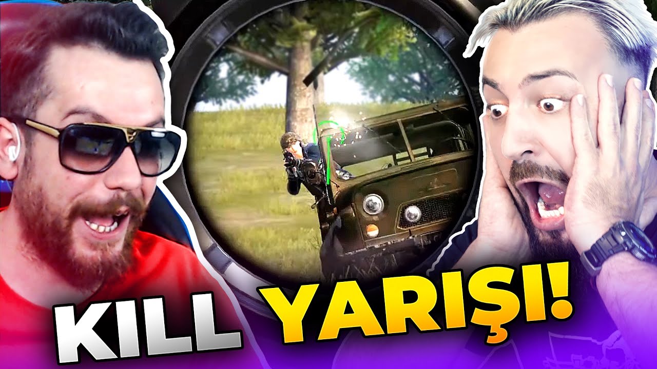 TAKLA KİNG İLE KiLL YARIŞI! ( HİLE AÇTI ) | PUBG MOBILE