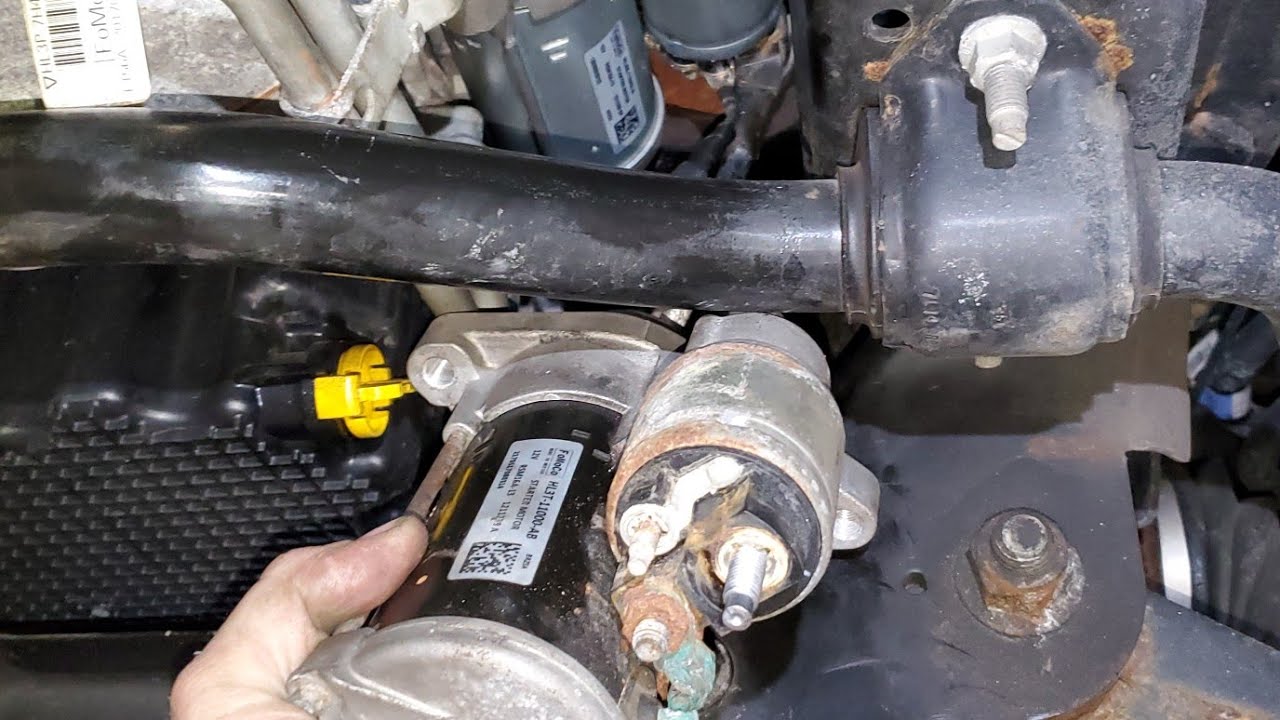 2015 - 2020 Ford F150 3.5L Ecoboost - motors similar Starter Replacement 5.0, 3.7, 3.3 #fordstarter