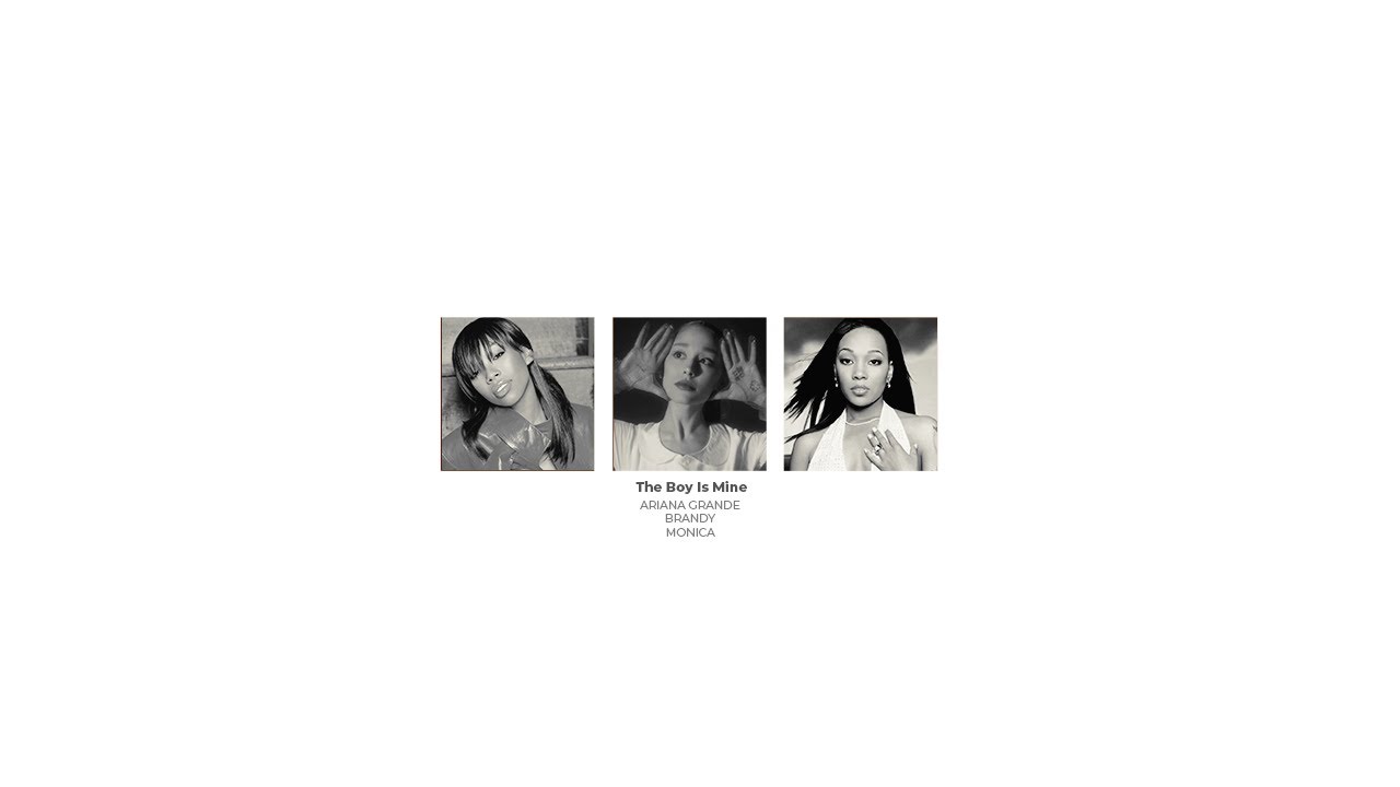 Ariana Grande - the boy is mine (Remix) (feat. Brandy & Monica) - Line Distribution