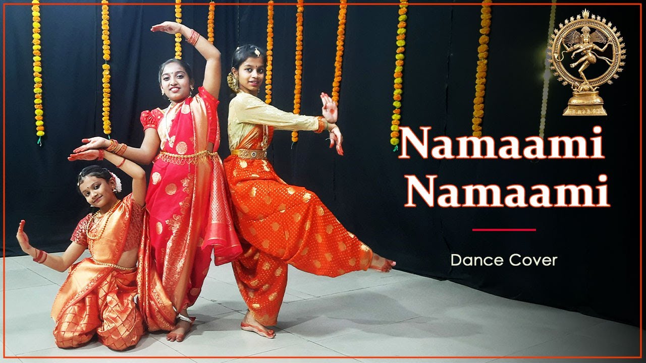 Namaami Namaami | Kabzaa | Dance Cover | Shriya Saran|  Classical Dance | Omkar Nrityalaya
