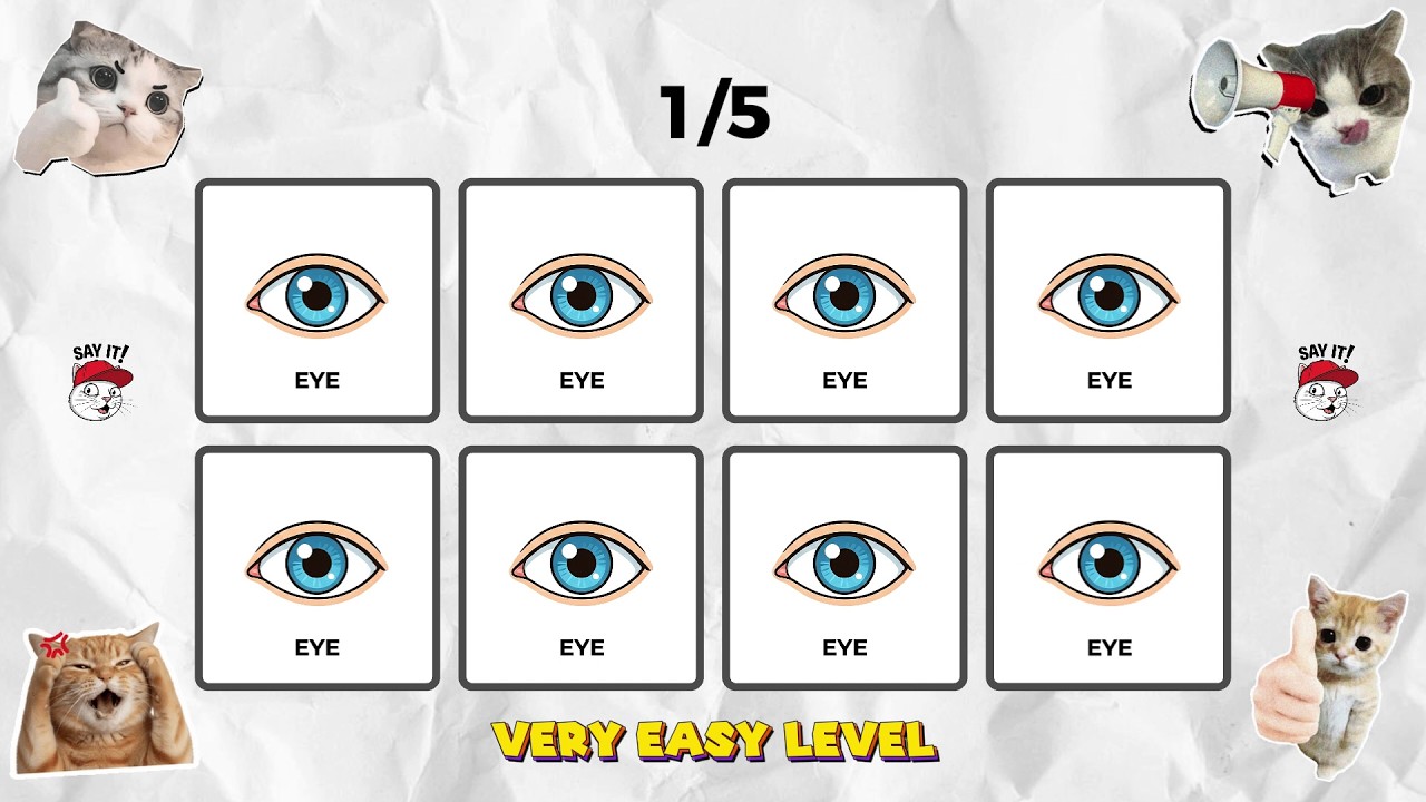 SAY THE WORD ON BEAT CHALLENGE pt.6 📢 Five Levels