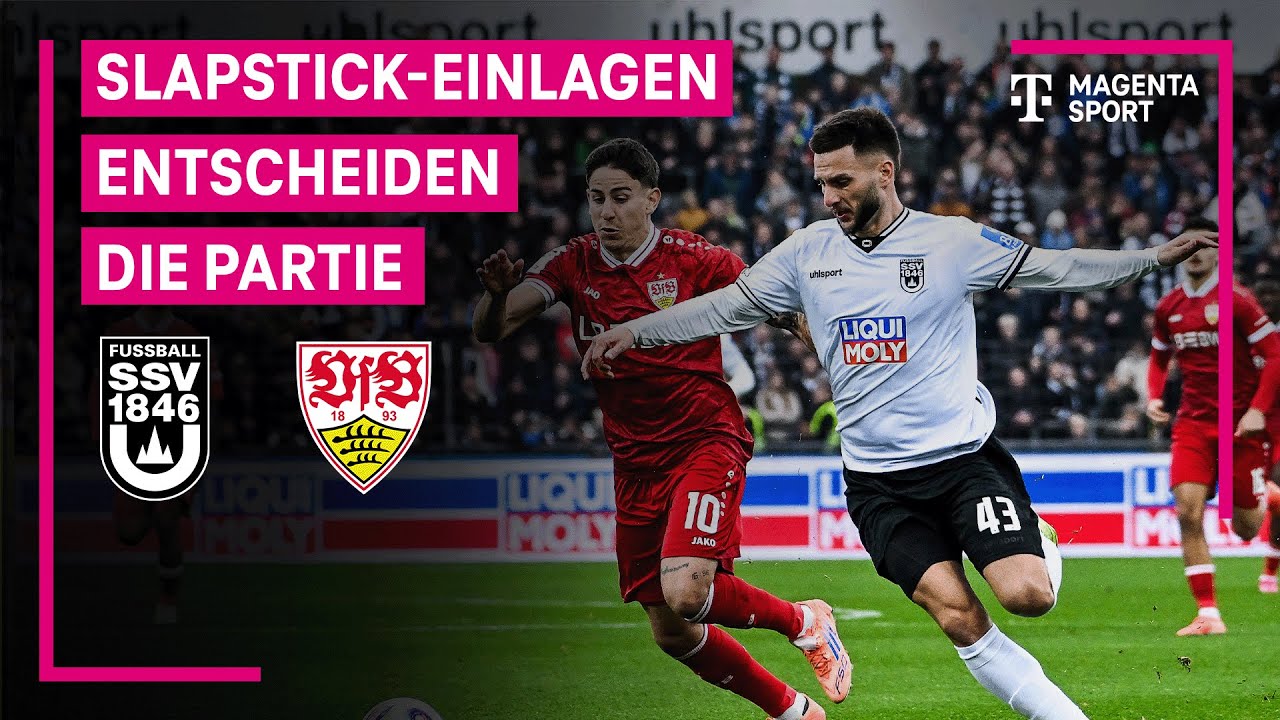 SSV Ulm 1846 &ndash; VfB Stuttgart II, Highlights mit Live-Kommentar | 3. Liga | MAGENTA SPORT