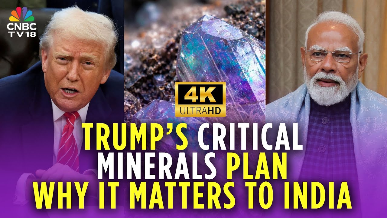 What Is Trump's Proposed Rare Earth Trade Bloc? Can India Gain? The Whole Story | China | N18V