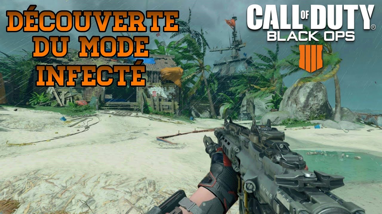 COD BO4 | DÉCOUVERTE DU MODE INFECTÉ
