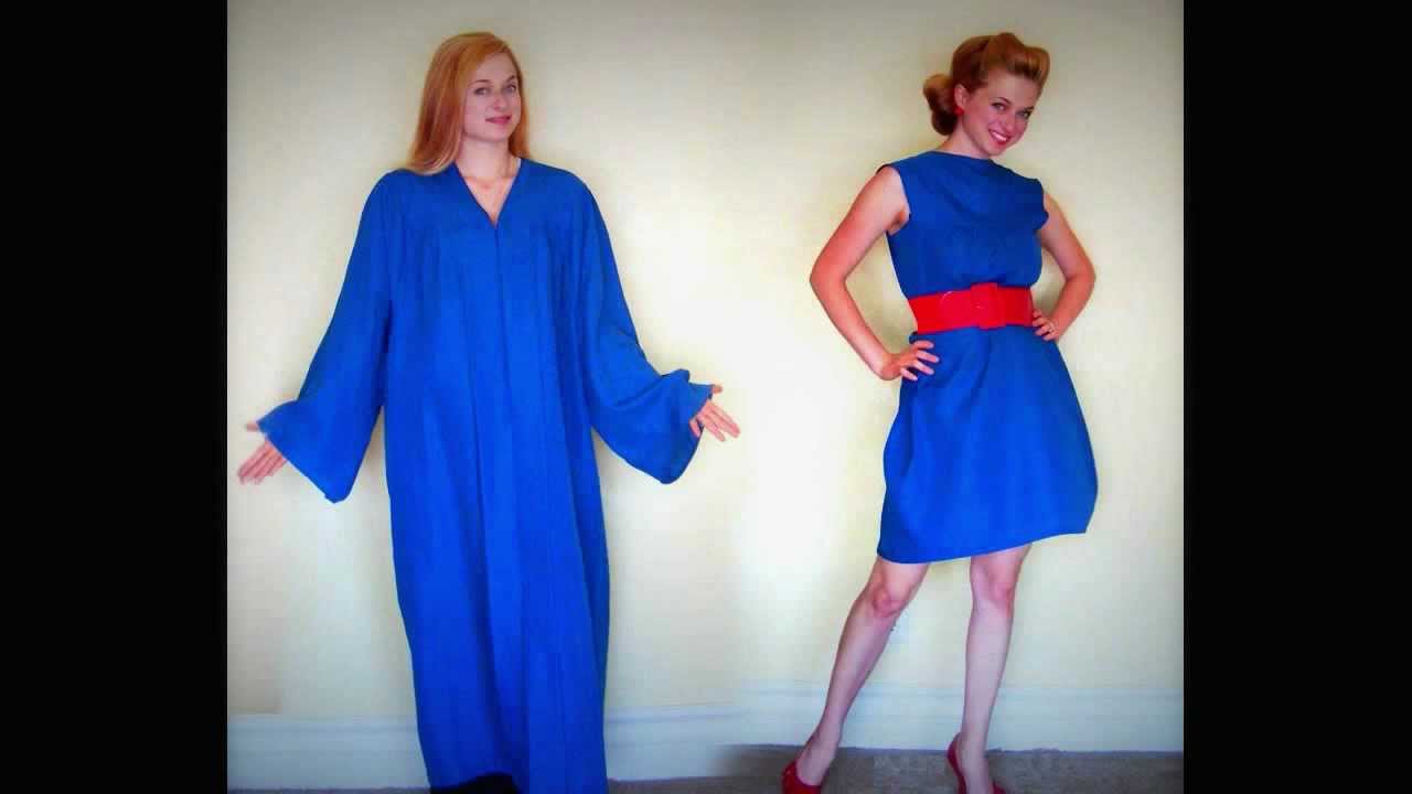 Chic on the Cheap: Graduation Gown to Glam!