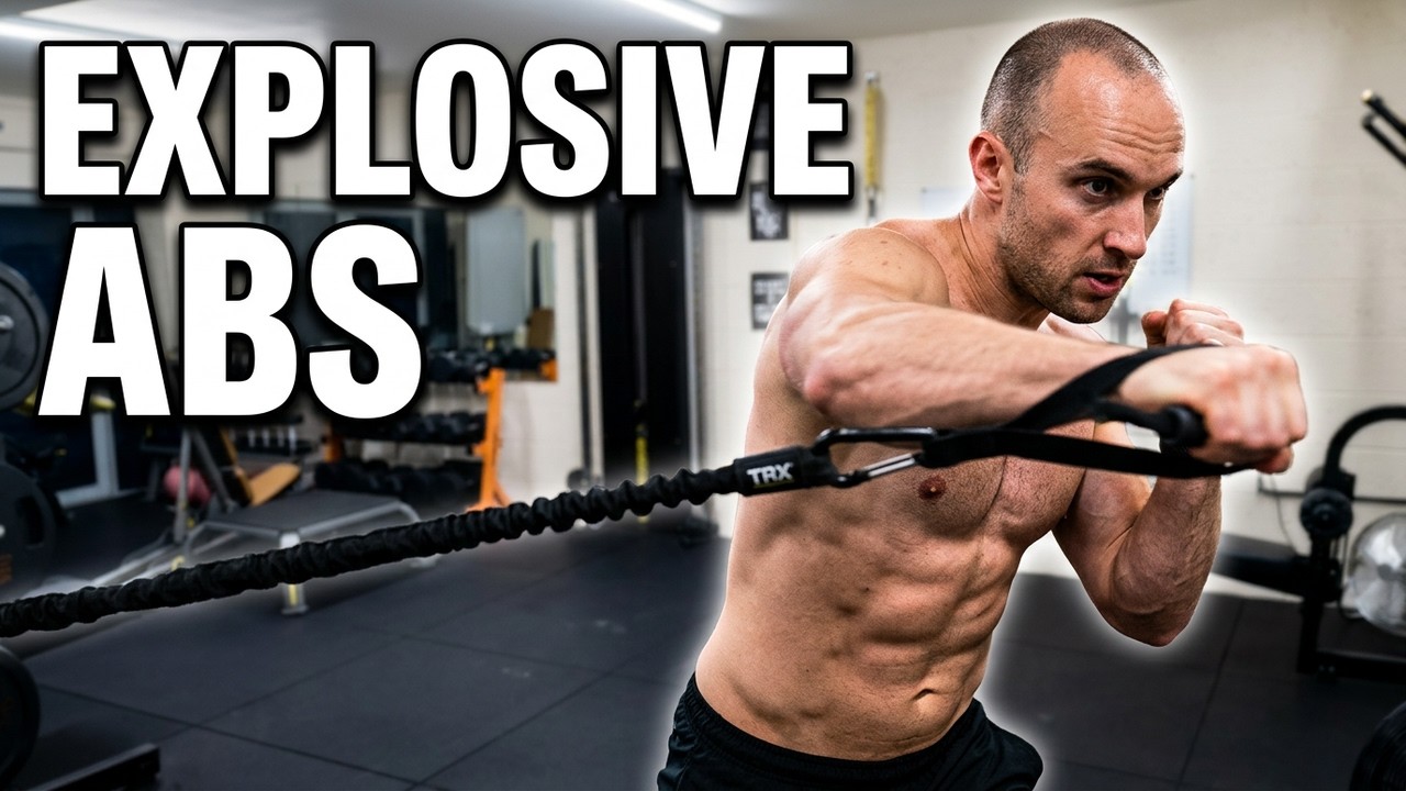 Build Massive Power in your Abs with the TRX RIP Punch