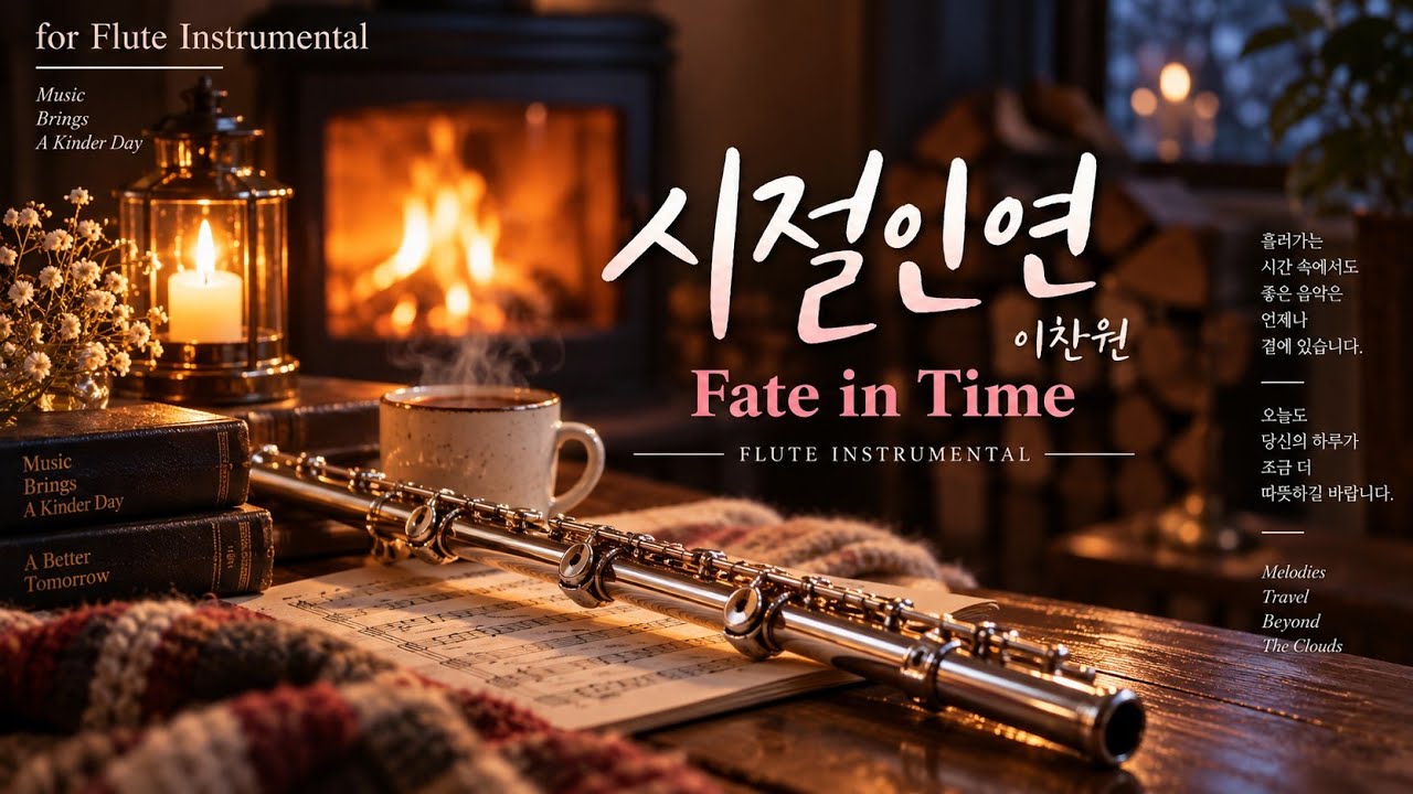 이찬원(Lee Chan Won)💕시절 인연時節因緣[불후의 명곡2 /Immortal Songs2][Flute Cover] Fate in Time #시절인연 #flutecover