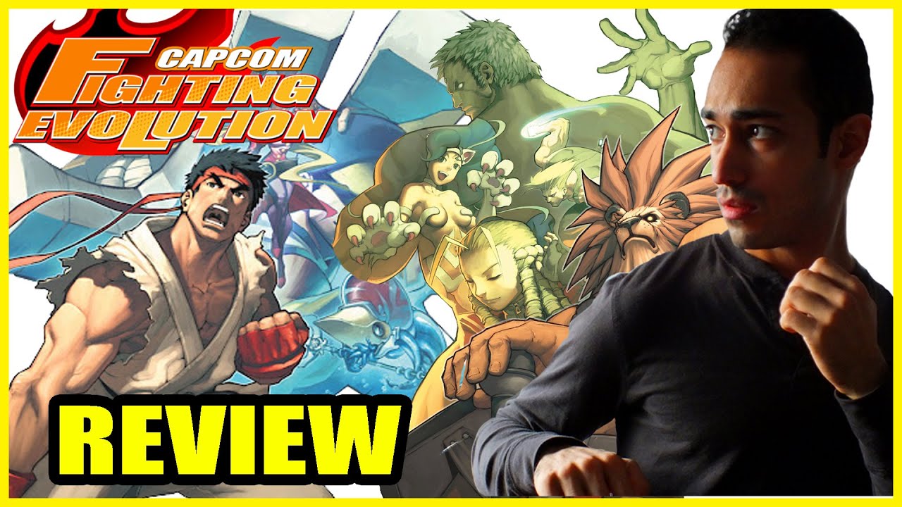 Capcom Fighting Evolution (PS2) Review - Capcom vs Capcom?!?!