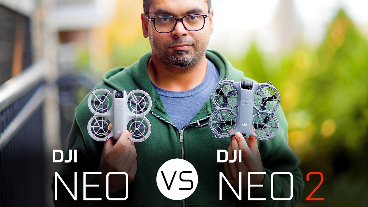 DJI Neo 2 против DJI Neo &mdash; действительно ли Neo 2 лучше первого Neo?