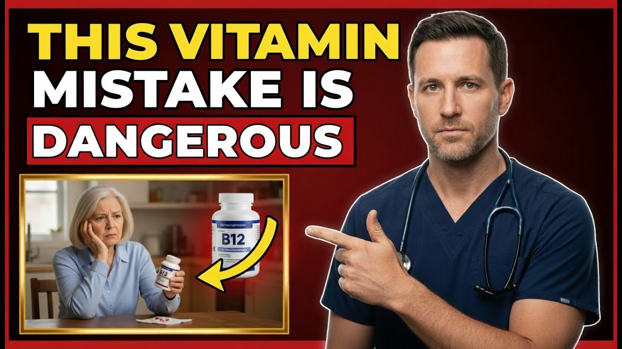 2) Stop Making This VITAMIN Mistake Every Day — Doctor Explains Why