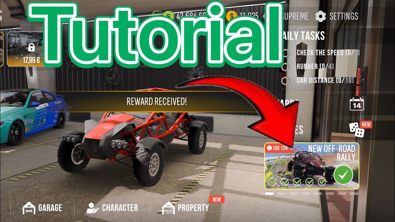 How To Get NEW BUGGY in CPM2 (Tutorial)