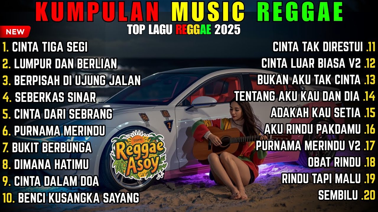 Top Hits Spotify Indonesia 2025 Full Album Reggae 🎧🔥 Kumpulan Musik Cover SKA REGGAE Terbaru 2025