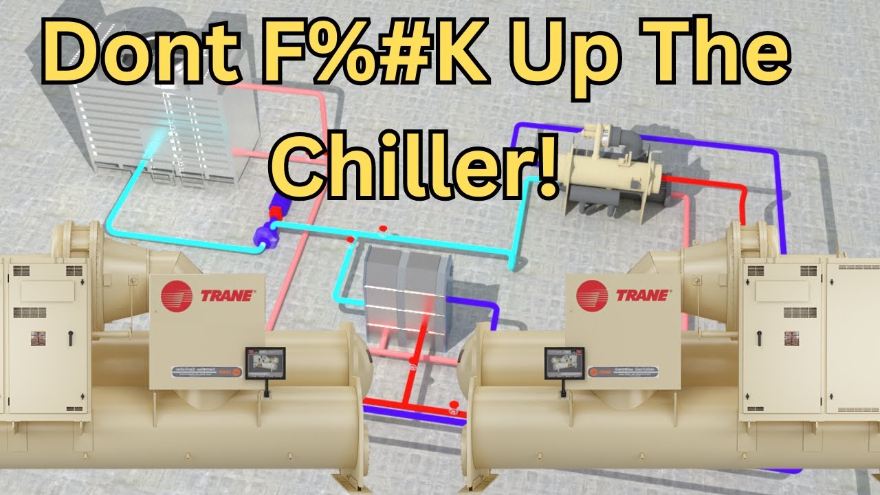 Primary-Secondary Chiller System Controls | How to Setup The BAS for Efficiency and Reliability