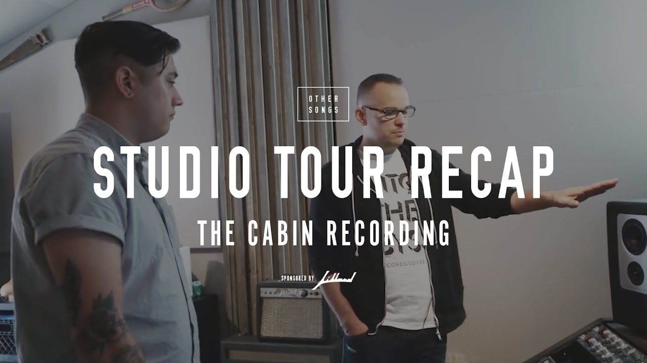 Studio Tour Recap: The Cabin Recording - Barefoot & Amphion Monitors