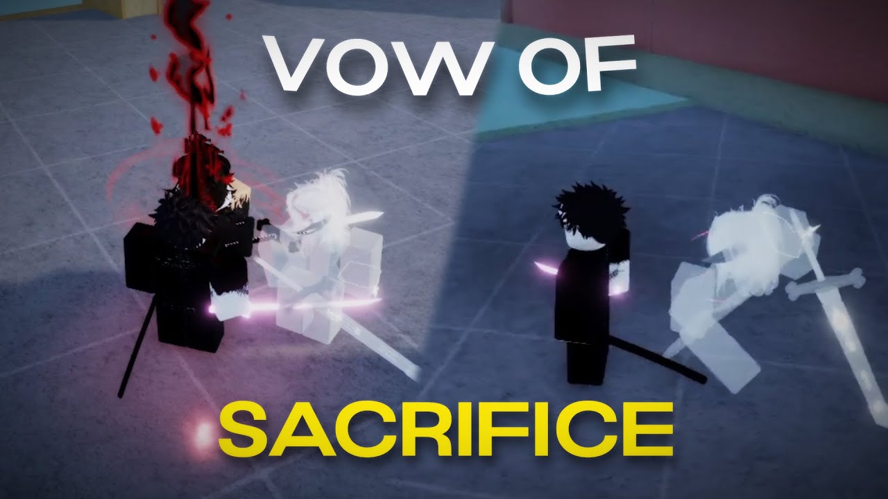 KENDO VOW OF SACRIFICE SHOWCASE! | Type Soul