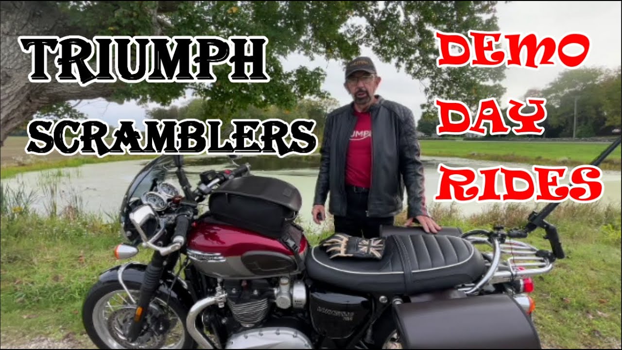 «Поездки один за другим! Сравнение Triumph Scrambler 400X, 900 и 1200X»
