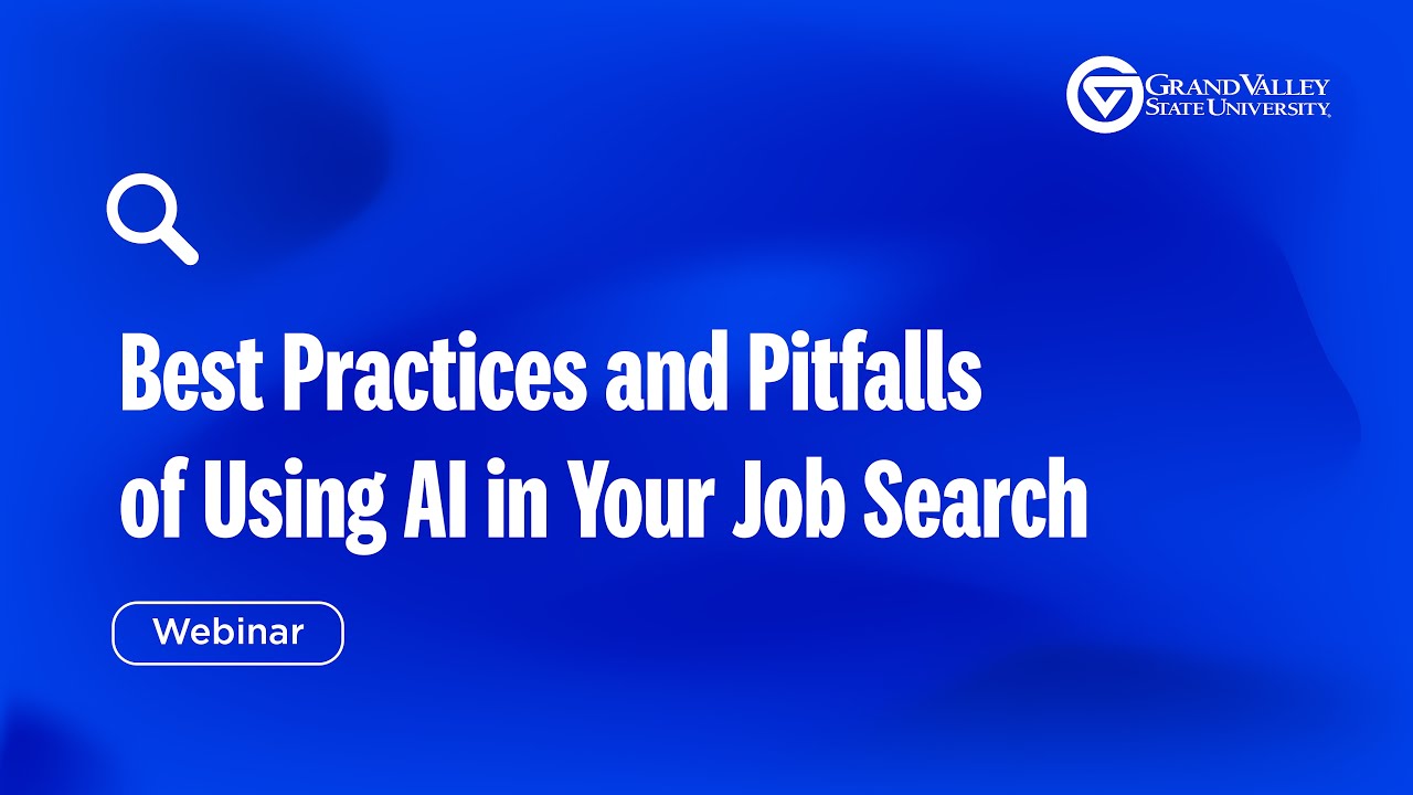 Best Practices & Pitfalls of Using AI in Your Job Search