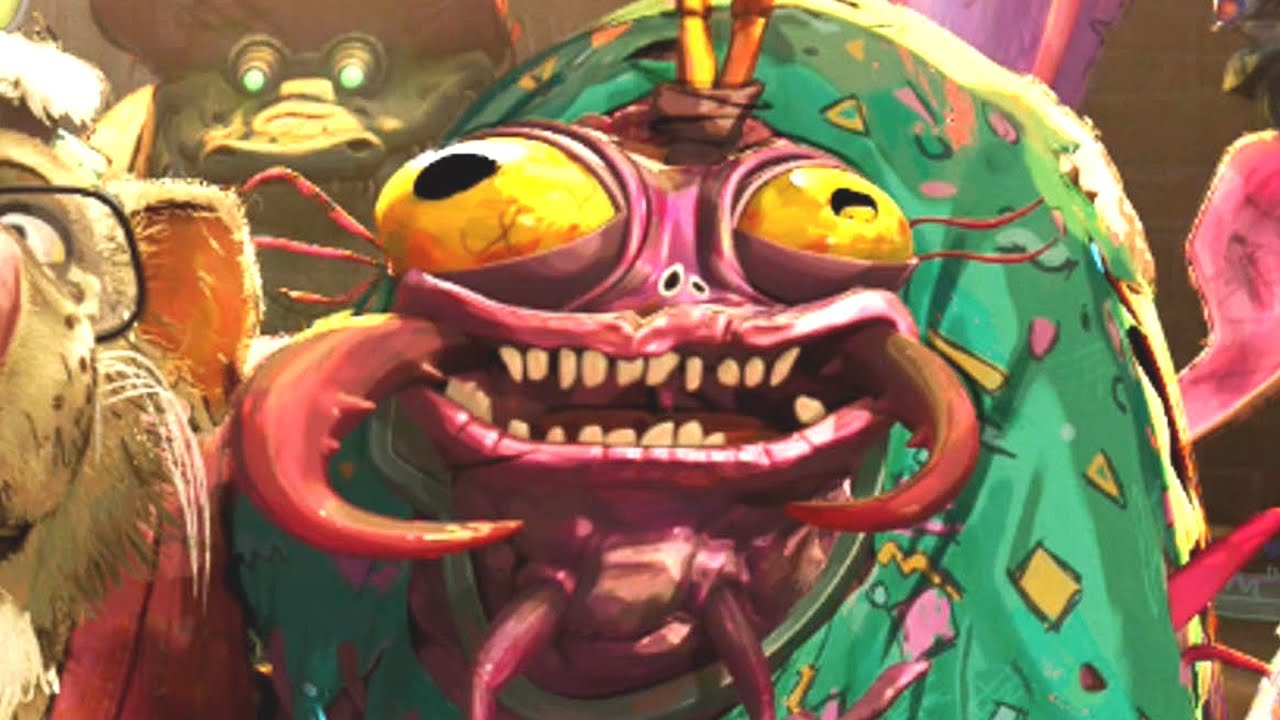 Things Only Adults Notice In TMNT: Mutant Mayhem