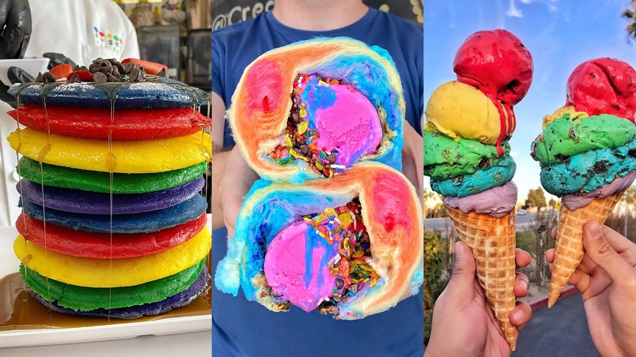 Yummy And Satisfying Dessert Compilation | Colorful edition | #30