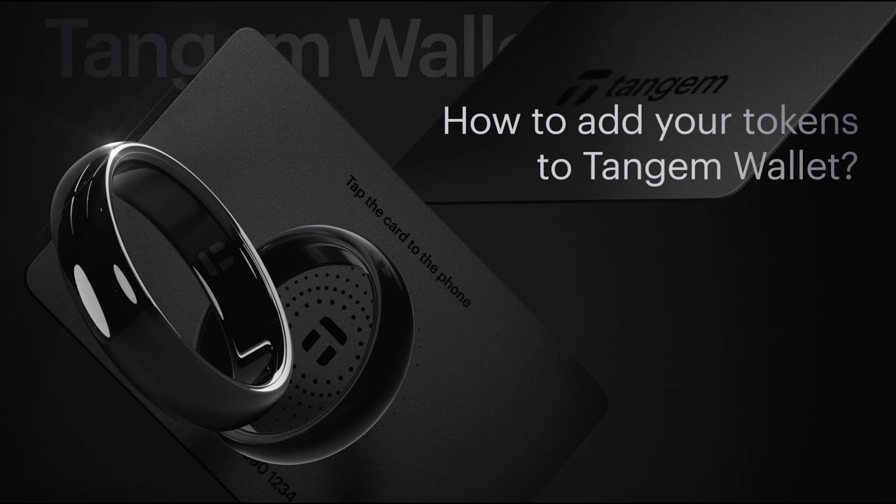How to Add Custom Tokens to Tangem Wallet