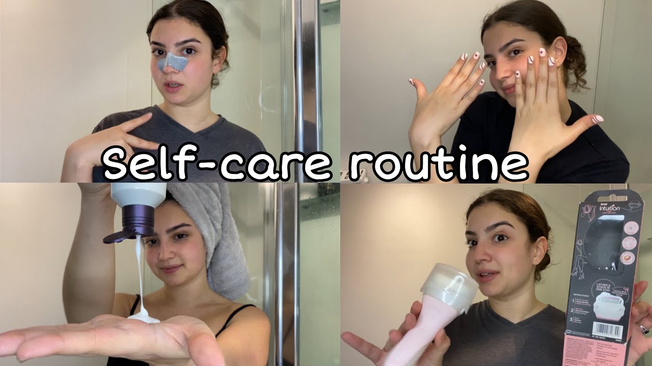 Face and Body care ( How I do my eyebrows, nails…) | تهليت فوجهي و جسدي 🧴