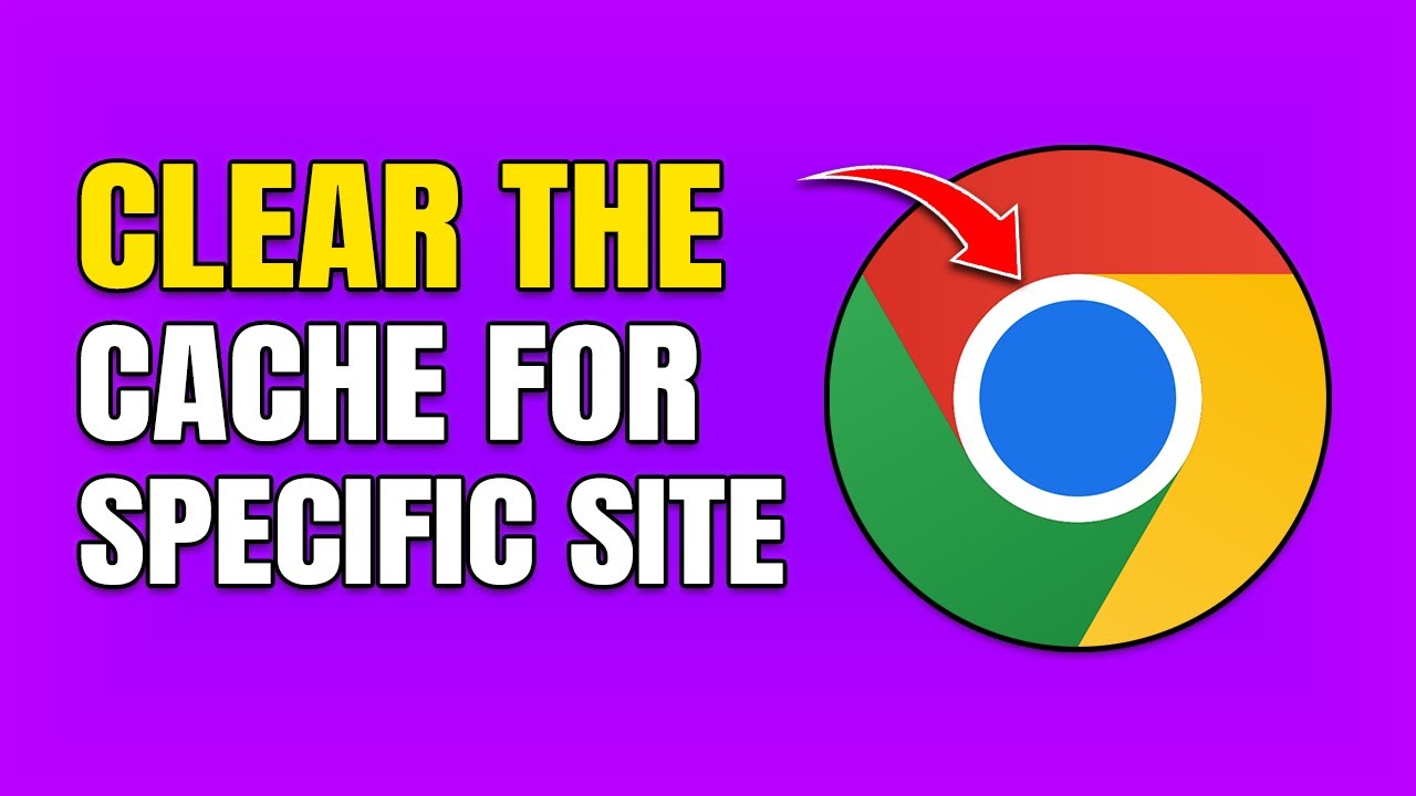 Как очистить кэш для конкретного сайта в Google Chrome