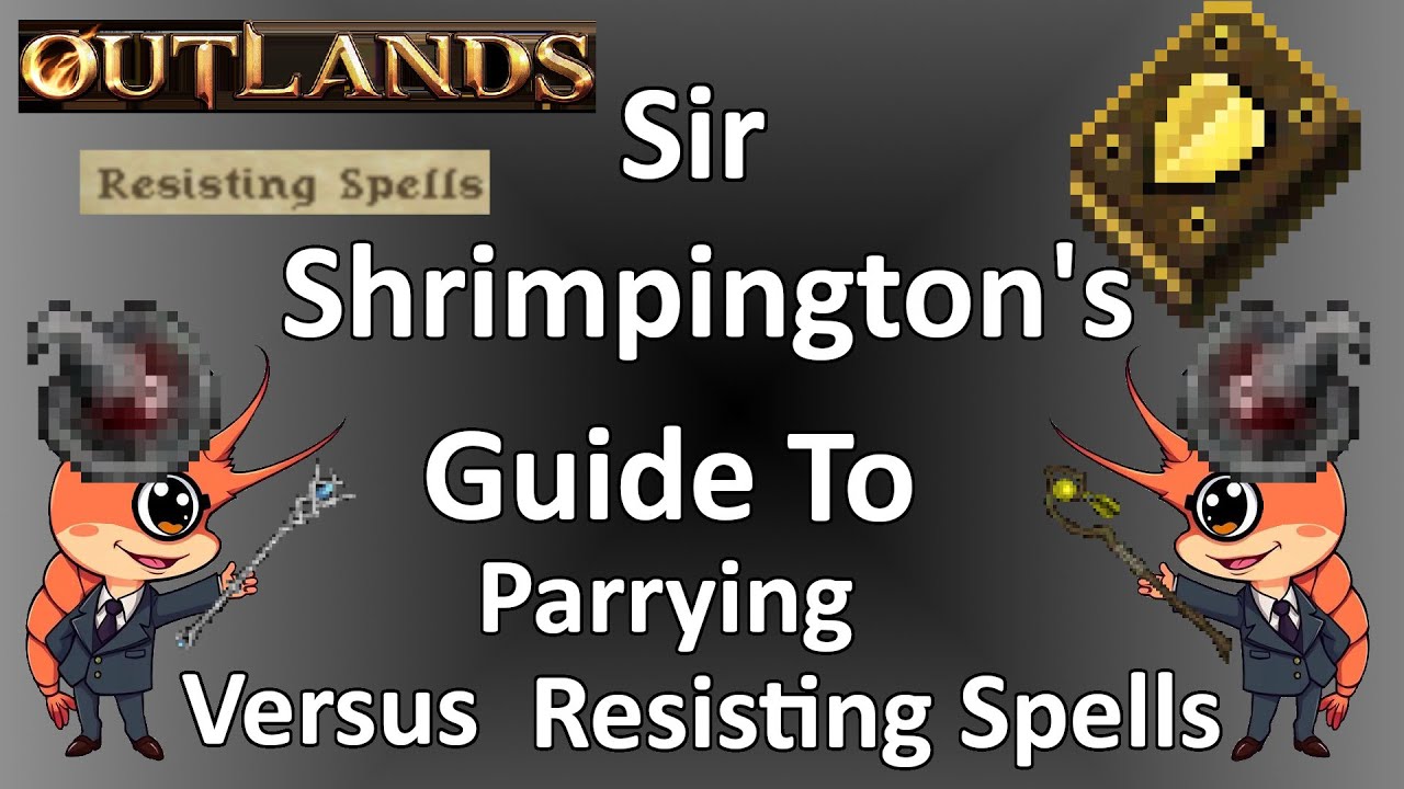 Resisting Spells Vs. Parrying in Ultima Online Outlands