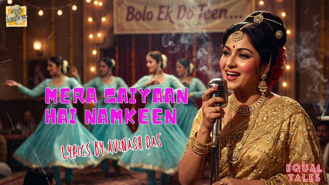 Mera Saiyaan Hai Namkeen | Retro Indian Song | Classic Bollywood Vibe | Avinash Das