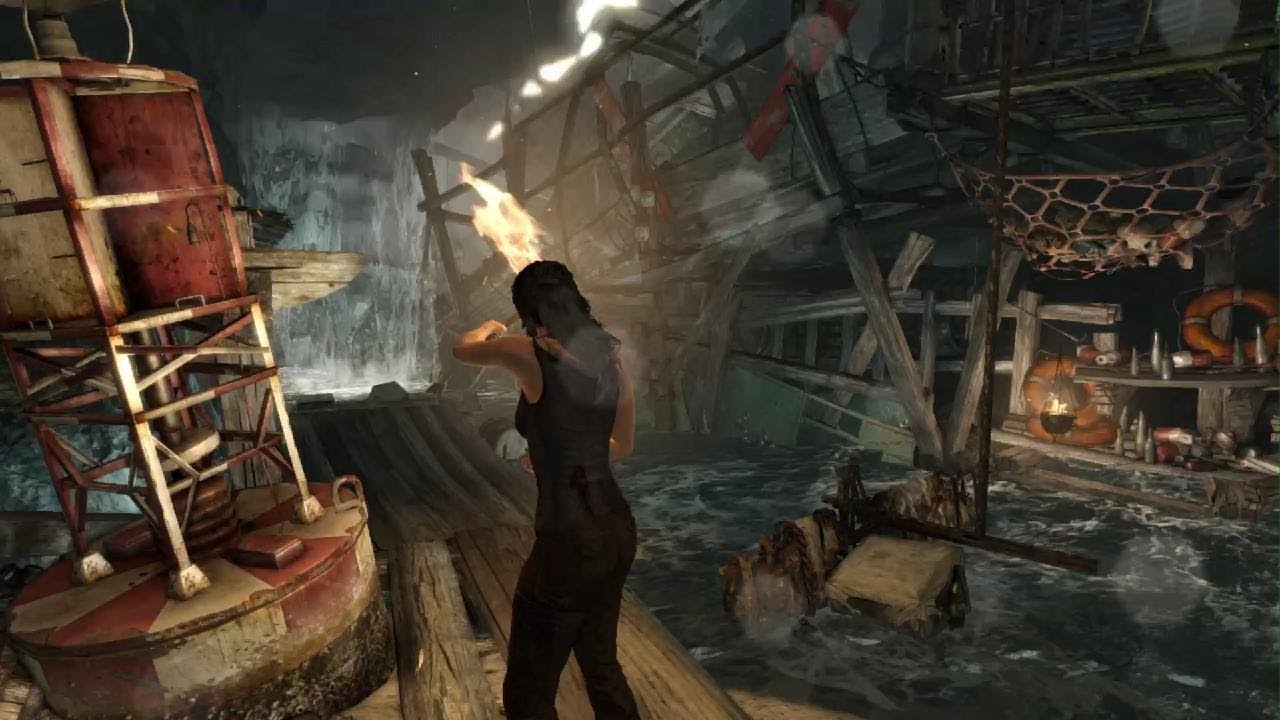 Tomb Raider: Definitive Edition part 1