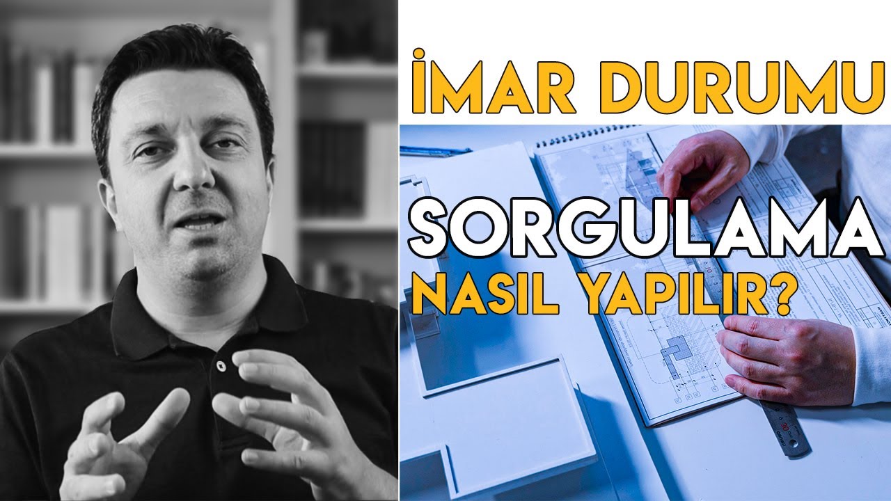 İMAR DURUMU Sorgulama Nasıl Yapılır? / İmar Durumu Öğrenme / Arsamda Ne Kadar İnşaat Yapılır ?