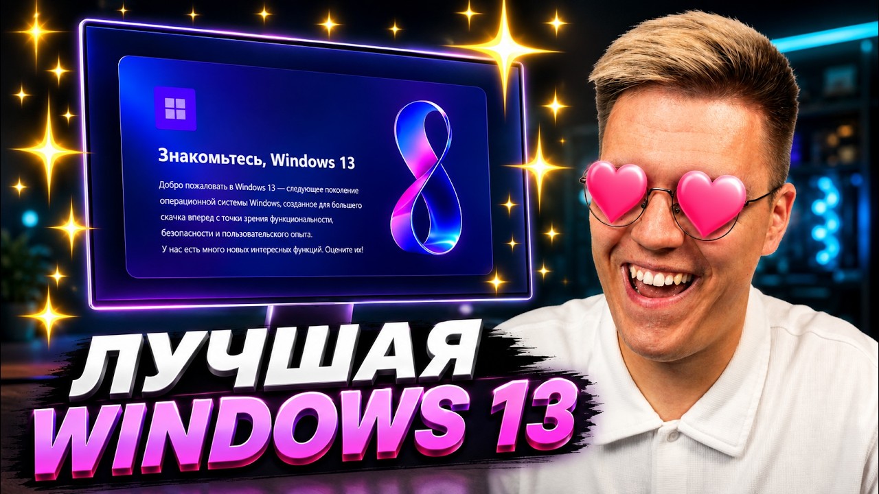 ЭТО ЛУЧШАЯ WINDOWS 13 КОТОРУЮ Я ВИДЕЛ! разоблачение ПРОГРАММ ПОДПИСЧИКОВ!