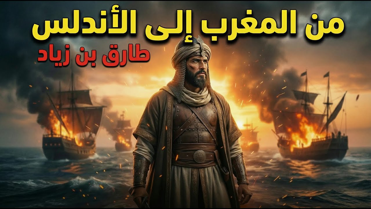 طارق بن زياد: من المغرب إلى فتح الأندلس