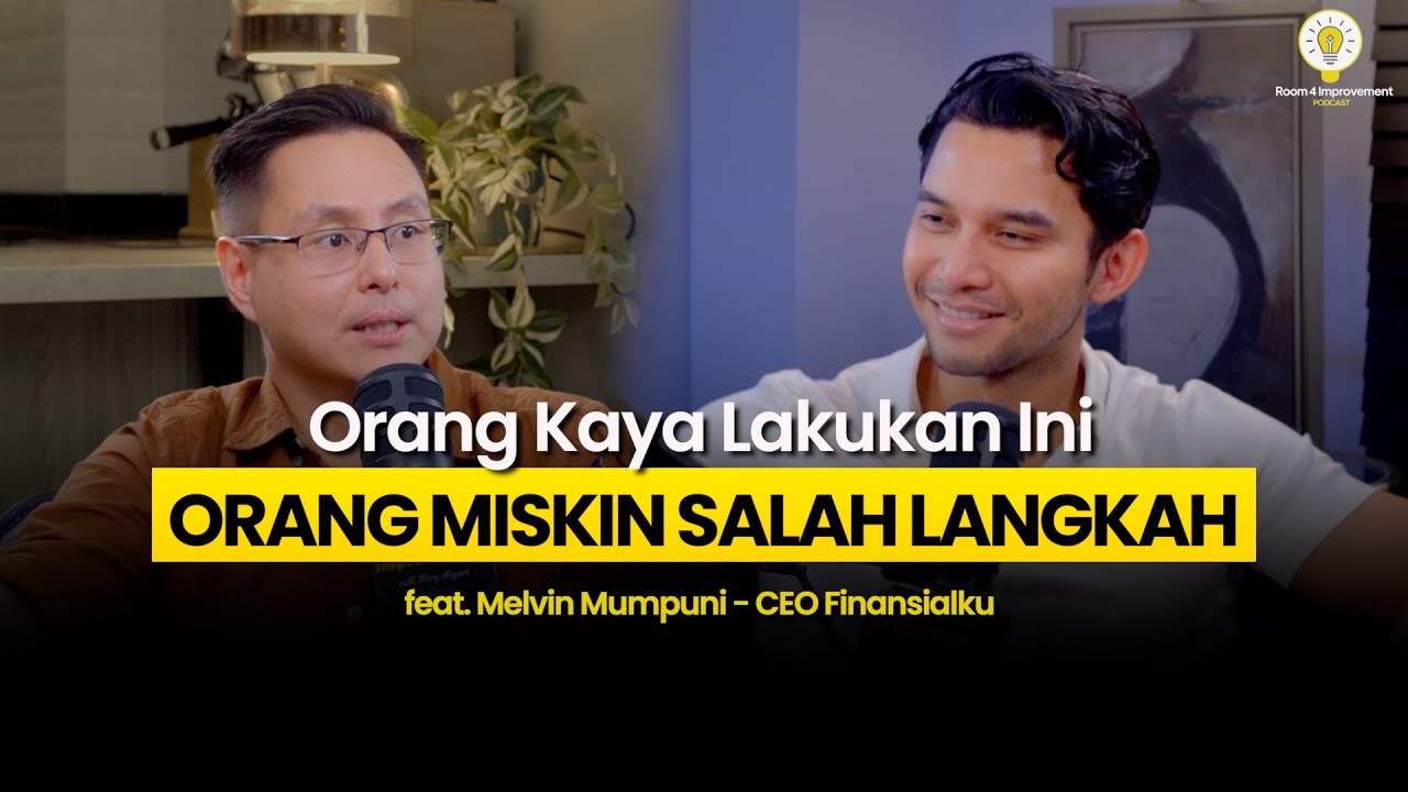 Cara Orang Kaya Bangun Kekayaan: Kenapa Banyak Orang Gagal? Mindset & Psikologi Uang.