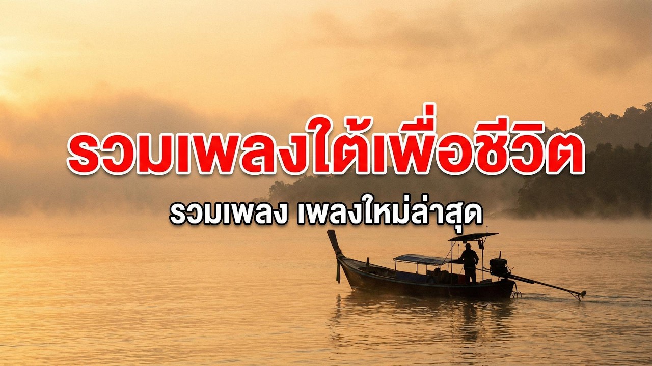 จัดเต็ม! เพลงใต้อินดี้ มาแรง 2026 | รวมเพลงฮิตร้านเหล้า✨